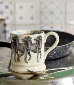 Emma Bridgewater Emma Bridgewater|Dogs Black Labrador 1/2 Pint Mug