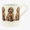 Emma Bridgewater Emma Bridgewater|Assorted Mugs|Dogs Cockapoo 1/2 Pint Mug