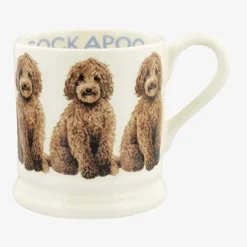 Emma Bridgewater Emma Bridgewater|Assorted Mugs|Dogs Cockapoo 1/2 Pint Mug