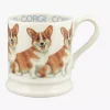 Emma Bridgewater Emma Bridgewater|Dogs Pembroke Welsh Corgi 1/2 Pint Mug