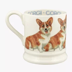 Emma Bridgewater Emma Bridgewater|Dogs Pembroke Welsh Corgi 1/2 Pint Mug
