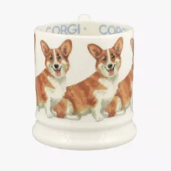 Emma Bridgewater Emma Bridgewater|Dogs Pembroke Welsh Corgi 1/2 Pint Mug