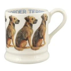 Emma Bridgewater Emma Bridgewater|Dogs Border Terrier 1/2 Pint Mug