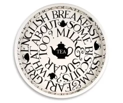 Emma Bridgewater Trays|Emma Bridgewater|Black Toast Deepwell Tray