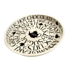 Emma Bridgewater Trays|Emma Bridgewater|Black Toast Deepwell Tray