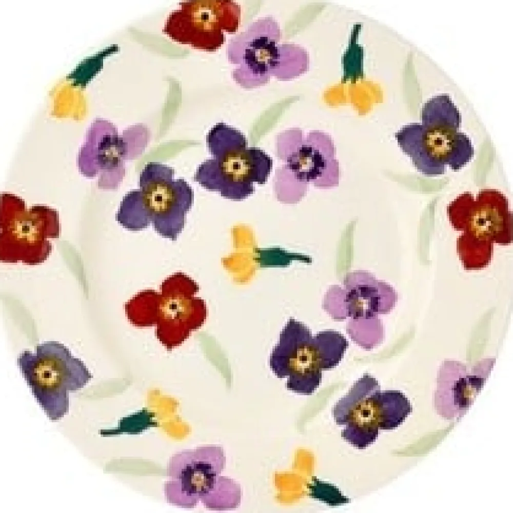 Emma Bridgewater Emma Bridgewater|Wallflower 8 1/2'' Plate