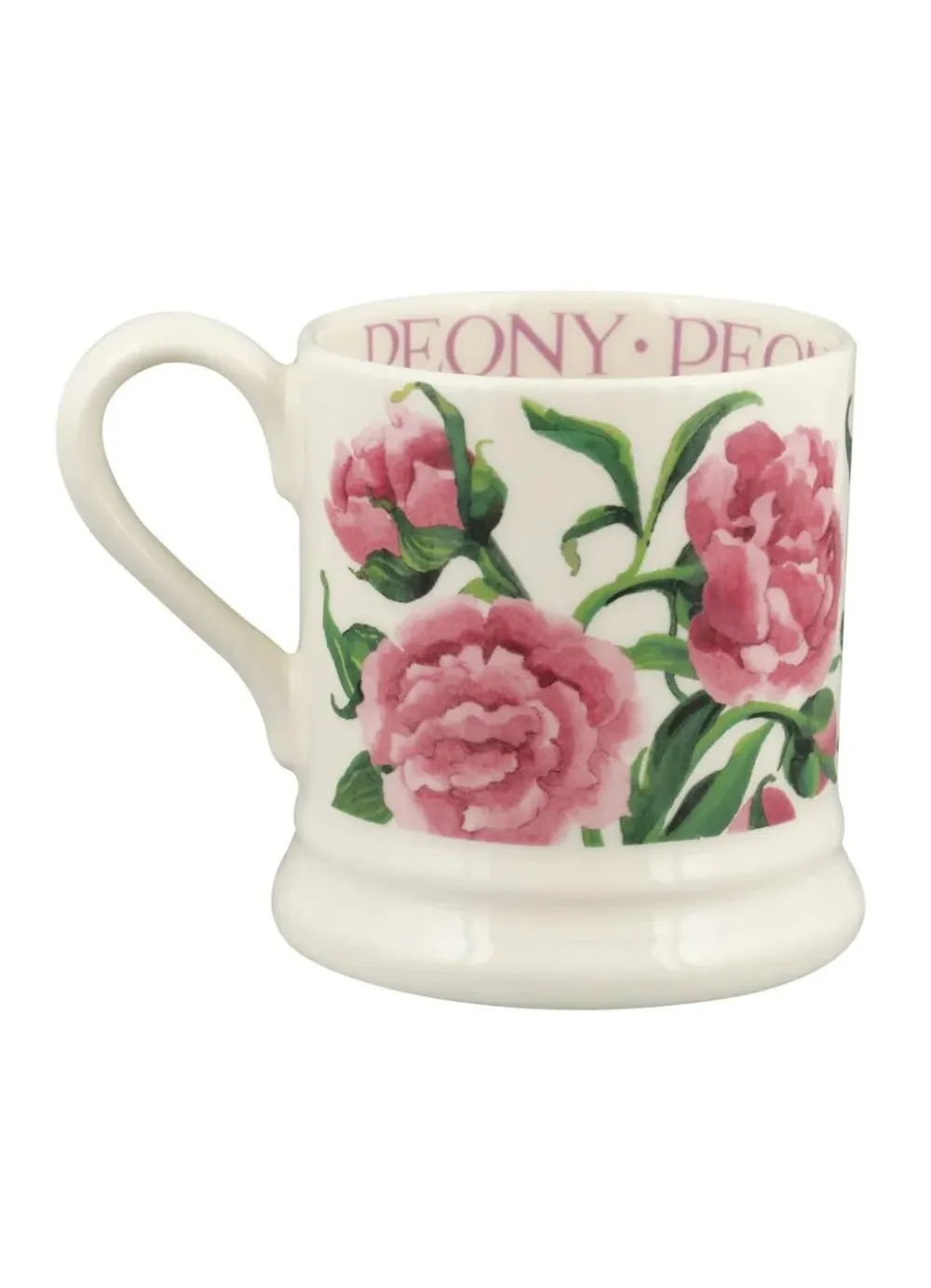 Emma Bridgewater Emma Bridgewater|Assorted Mugs|Flowers Pink Peony 1/2 Pint Mug