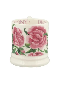 Emma Bridgewater Emma Bridgewater|Assorted Mugs|Flowers Pink Peony 1/2 Pint Mug