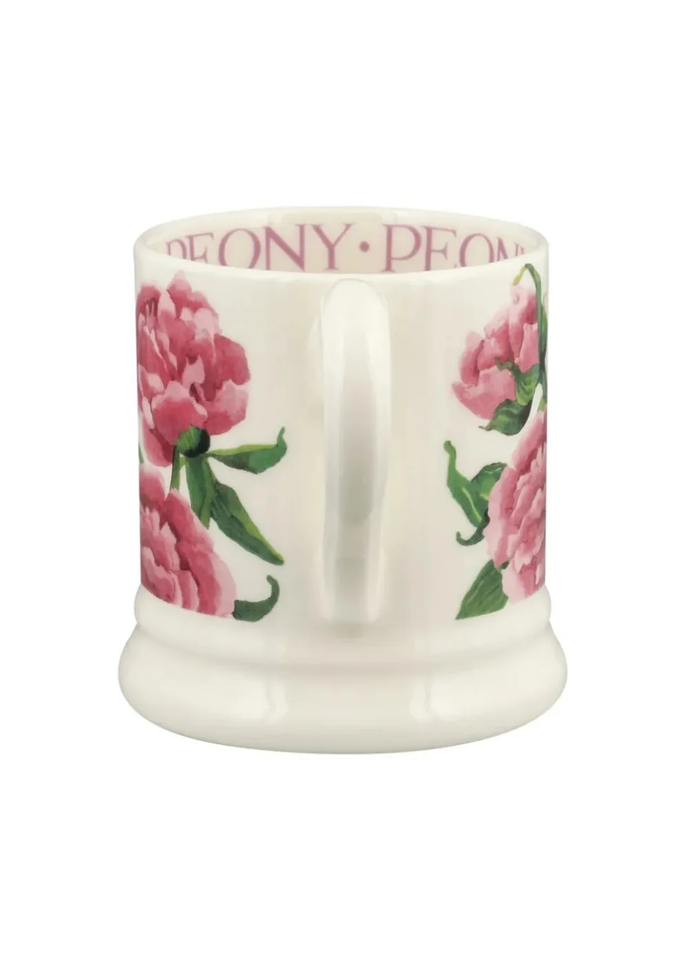 Emma Bridgewater Emma Bridgewater|Assorted Mugs|Flowers Pink Peony 1/2 Pint Mug