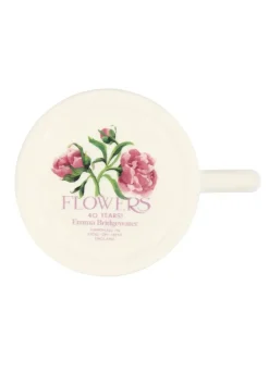 Emma Bridgewater Emma Bridgewater|Assorted Mugs|Flowers Pink Peony 1/2 Pint Mug