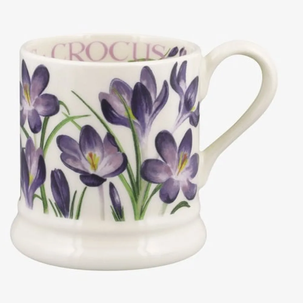 Emma Bridgewater Emma Bridgewater|Assorted Mugs|Flowers Crocus 1/2 Pint Mug