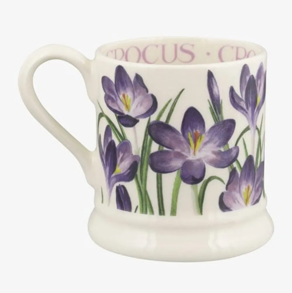 Emma Bridgewater Emma Bridgewater|Assorted Mugs|Flowers Crocus 1/2 Pint Mug