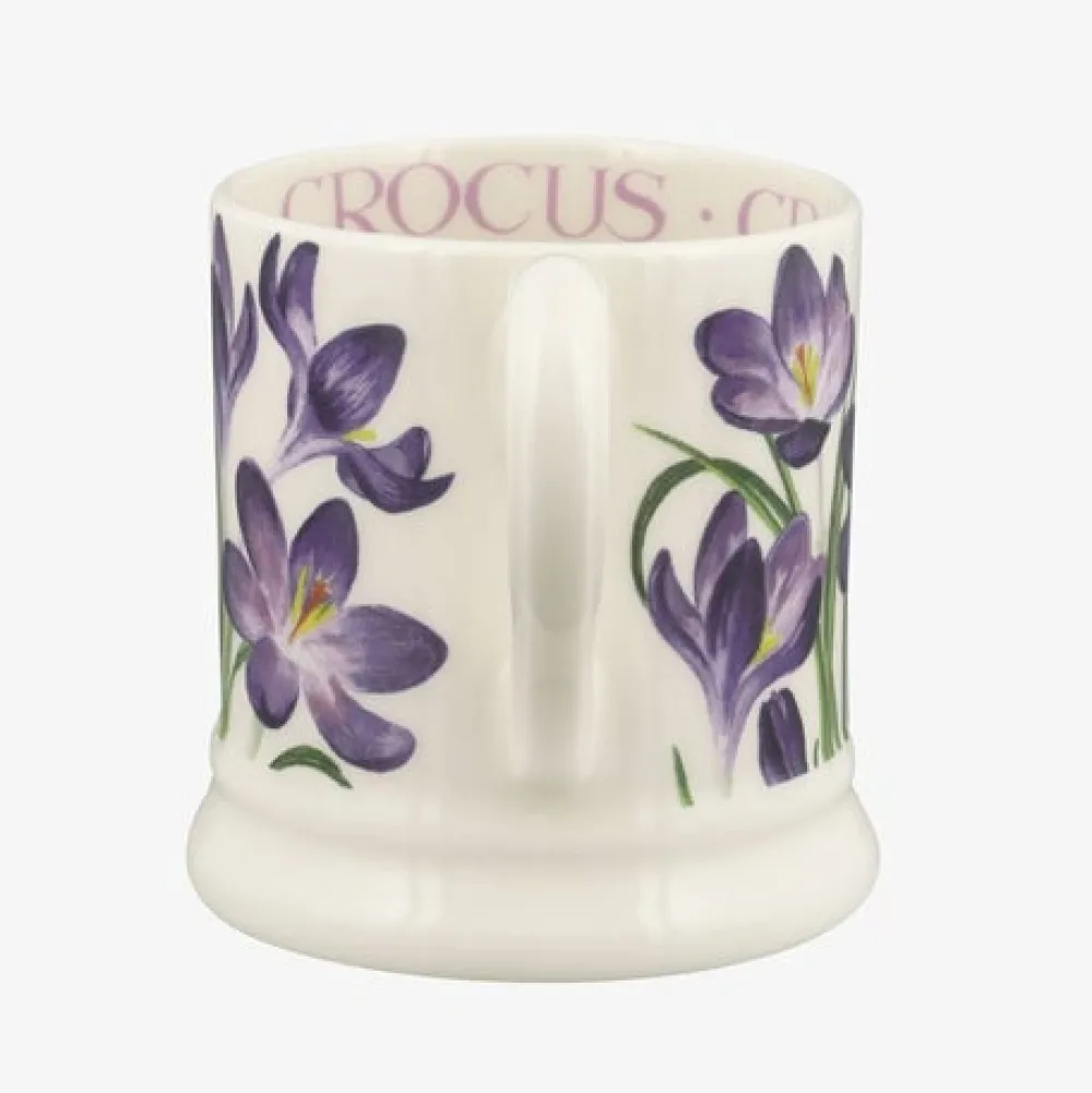 Emma Bridgewater Emma Bridgewater|Assorted Mugs|Flowers Crocus 1/2 Pint Mug