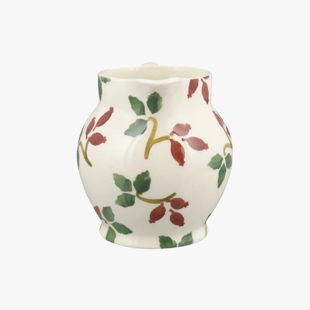 Emma Bridgewater Emma Bridgewater|Folk Rosehip 1/2 Pint Jug