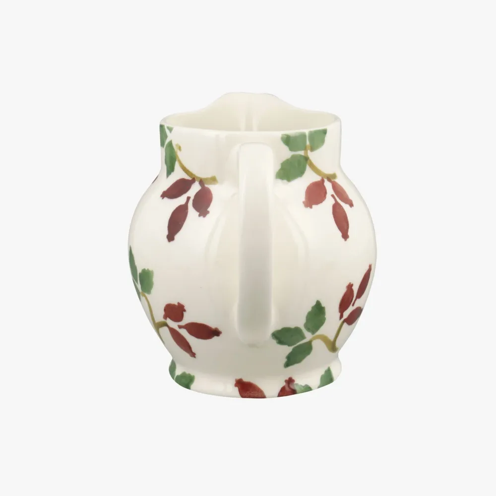 Emma Bridgewater Emma Bridgewater|Folk Rosehip 1/2 Pint Jug
