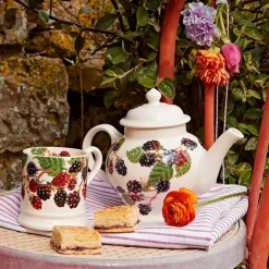 Emma Bridgewater Emma Bridgewater|Assorted Mugs|Fruits Blackberry 1/2 Pint Mug