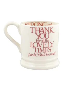 Emma Bridgewater Emma Bridgewater|Assorted Mugs|Pink Toast Soul Sisters 1/2 Pint Mug
