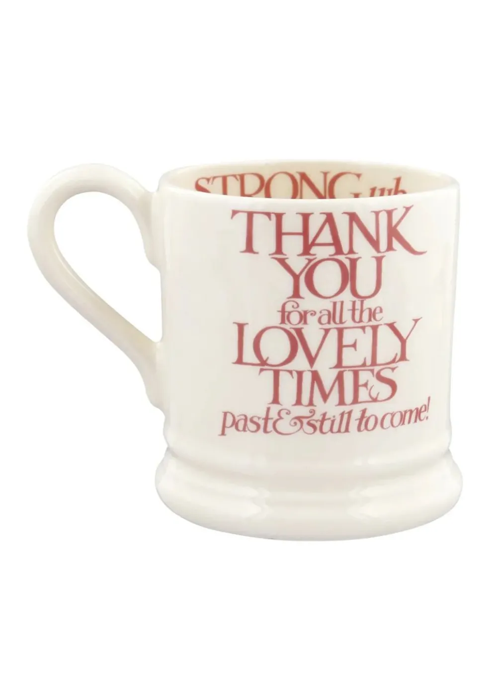 Emma Bridgewater Emma Bridgewater|Assorted Mugs|Pink Toast Soul Sisters 1/2 Pint Mug