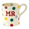 Emma Bridgewater Emma Bridgewater|Assorted Mugs|Polka Dot Mr Mug 1/2 Pint mug