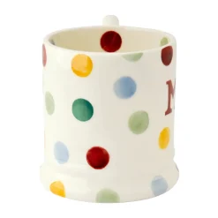 Emma Bridgewater Emma Bridgewater|Assorted Mugs|Polka Dot Mr Mug 1/2 Pint mug