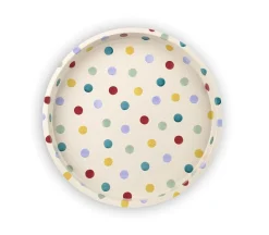 Emma Bridgewater Trays|Tea Trays|Polka Dot Deepwell Tray