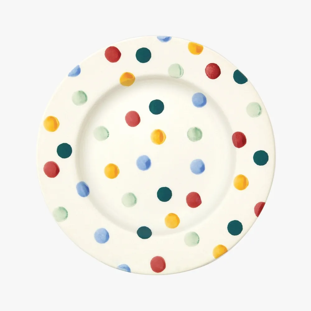 Emma Bridgewater Emma Bridgewater|Polka Dot Salad Plate