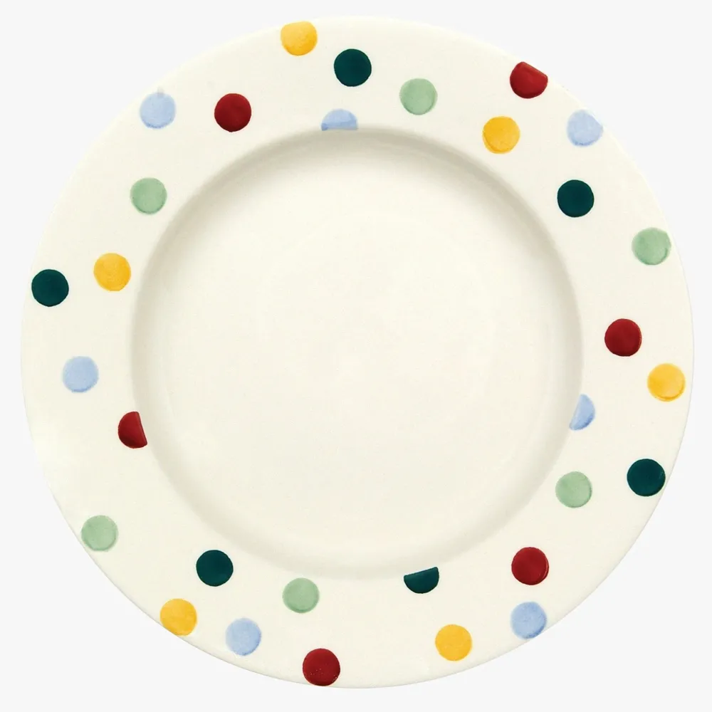 Emma Bridgewater Emma Bridgewater|Polka Dot Dinner Plate