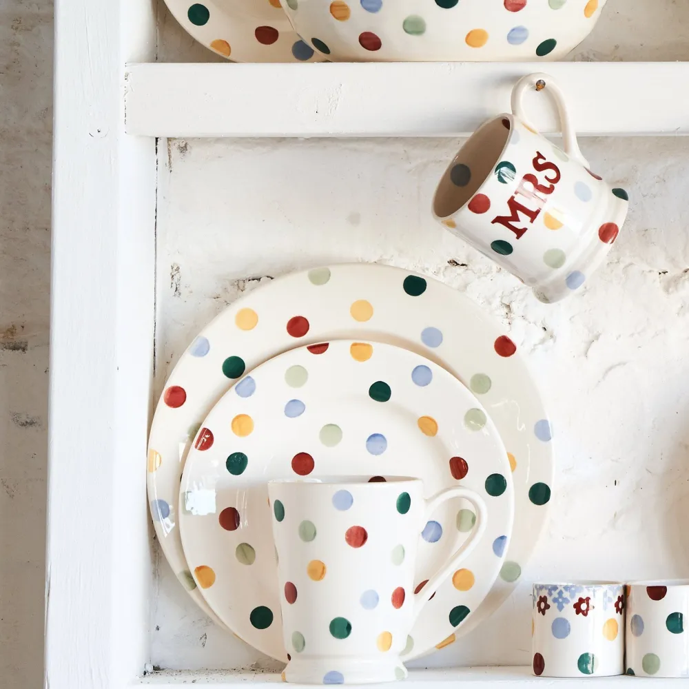 Emma Bridgewater Emma Bridgewater|Polka Dot Dinner Plate