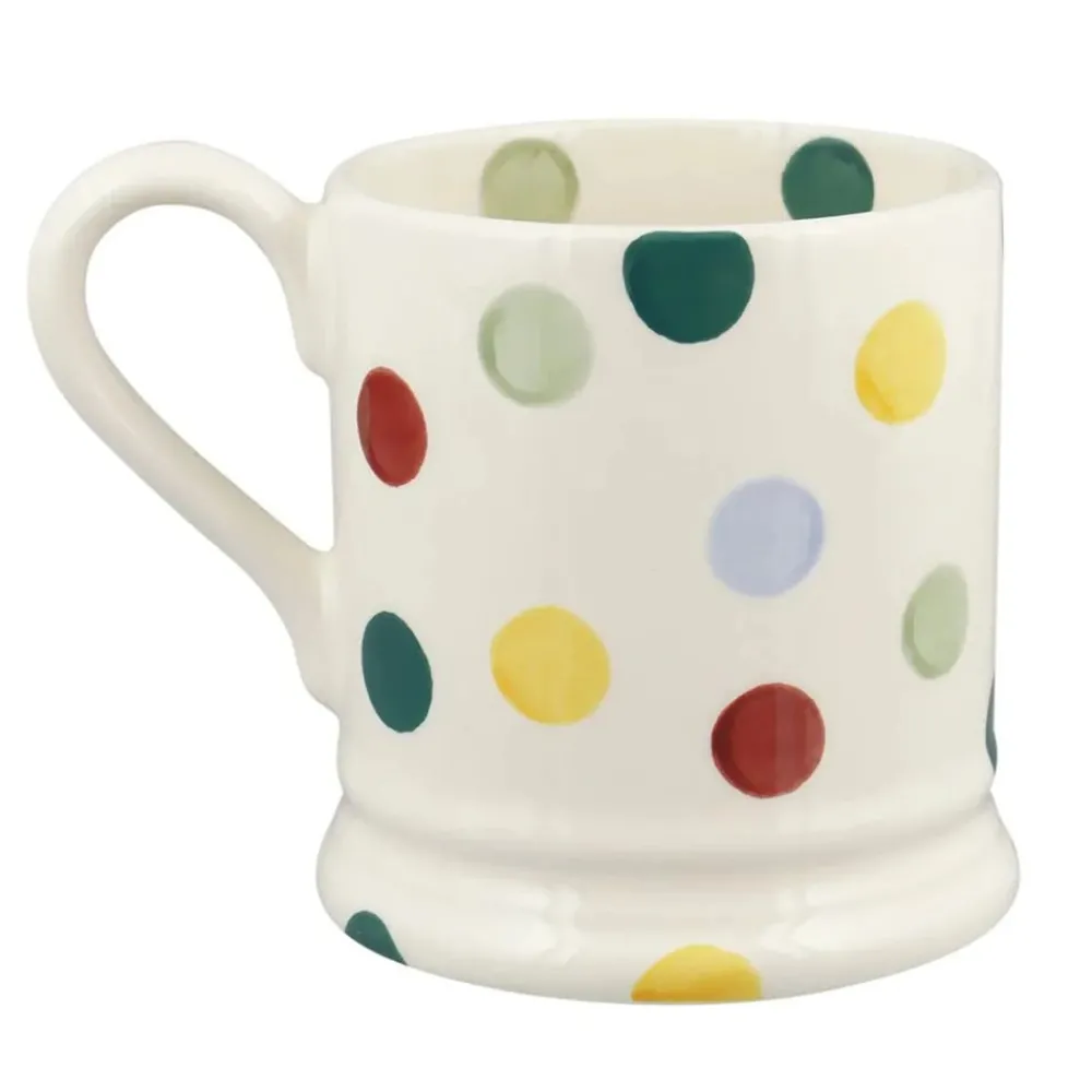 Emma Bridgewater Emma Bridgewater|Assorted Mugs|Polka Dot 1/2 Pint Mug