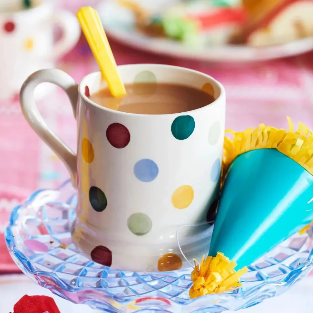 Emma Bridgewater Emma Bridgewater|Assorted Mugs|Polka Dot 1/2 Pint Mug