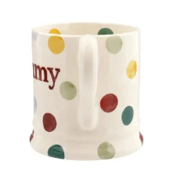 Emma Bridgewater Emma Bridgewater|Assorted Mugs|Polka Dot Mummy 1/2 Pint Mug