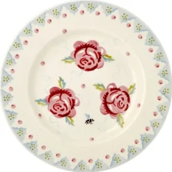 Emma Bridgewater Emma Bridgewater|Rose & Bee Salad Plate
