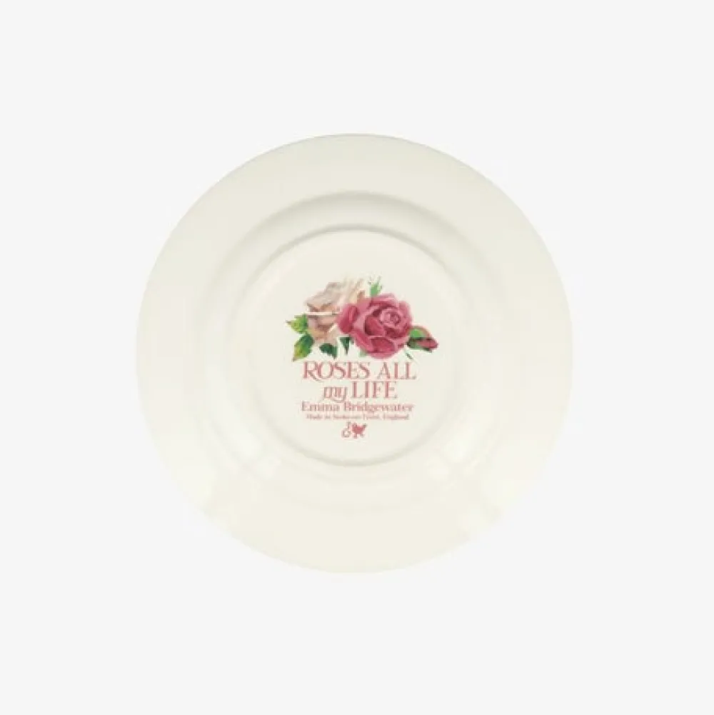Emma Bridgewater Emma Bridgewater|Tea Plates|Roses All My Life 6.5" Plate