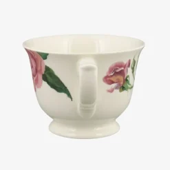 Emma Bridgewater Emma Bridgewater|Teacups & Saucers|Roses All My Life Large Teacup & Saucer