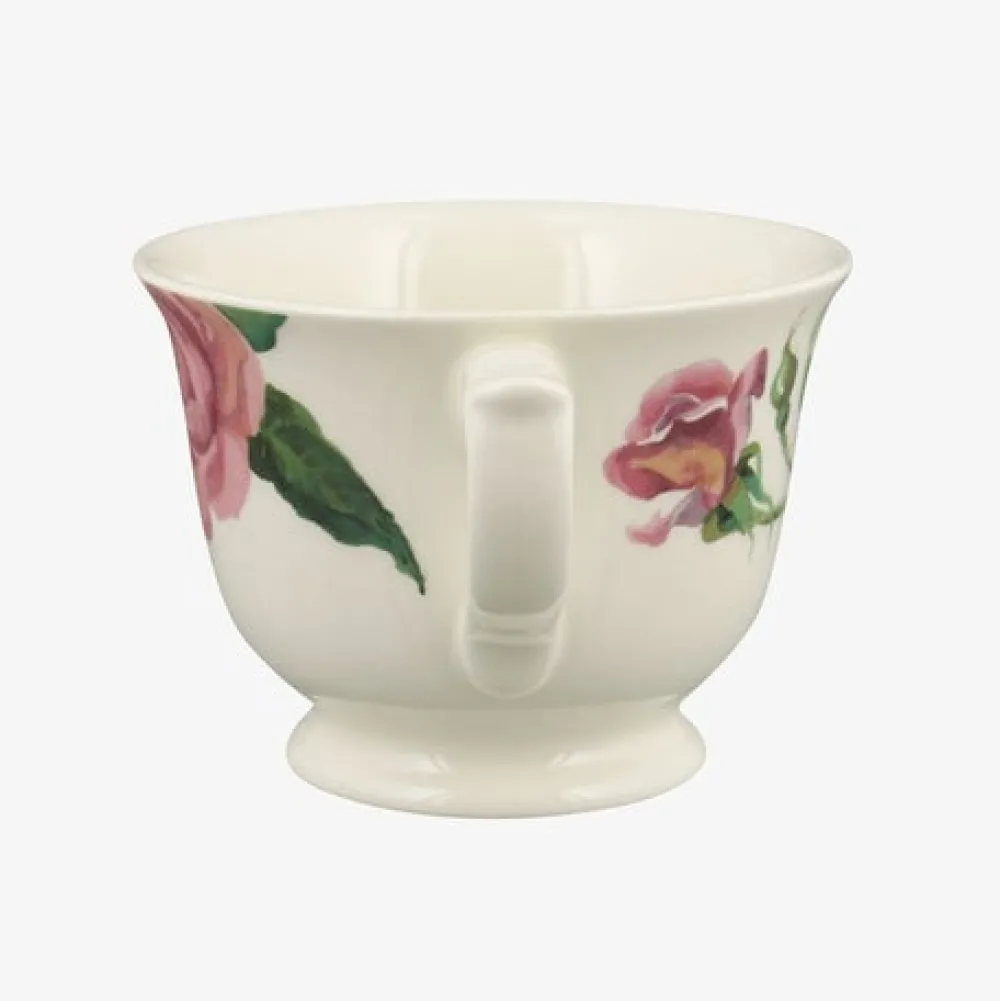 Emma Bridgewater Emma Bridgewater|Teacups & Saucers|Roses All My Life Large Teacup & Saucer