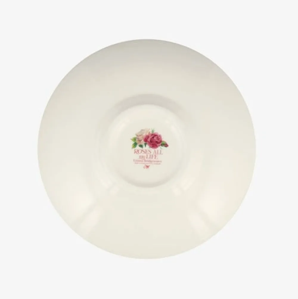 Emma Bridgewater Emma Bridgewater|Teacups & Saucers|Roses All My Life Large Teacup & Saucer