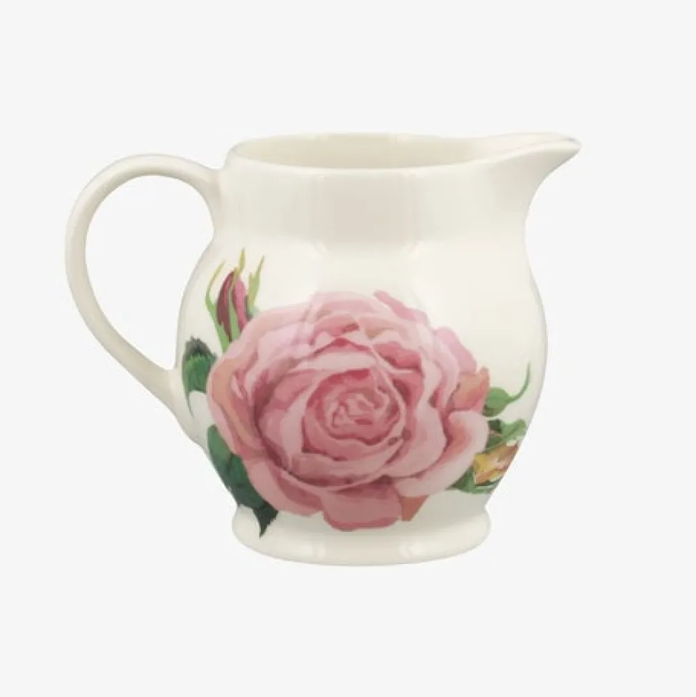 Emma Bridgewater Vases|Emma Bridgewater|Roses All My Life 1/2 Pint Jug