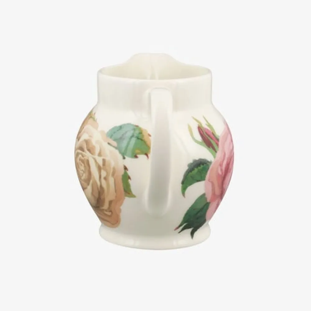 Emma Bridgewater Vases|Emma Bridgewater|Roses All My Life 1/2 Pint Jug
