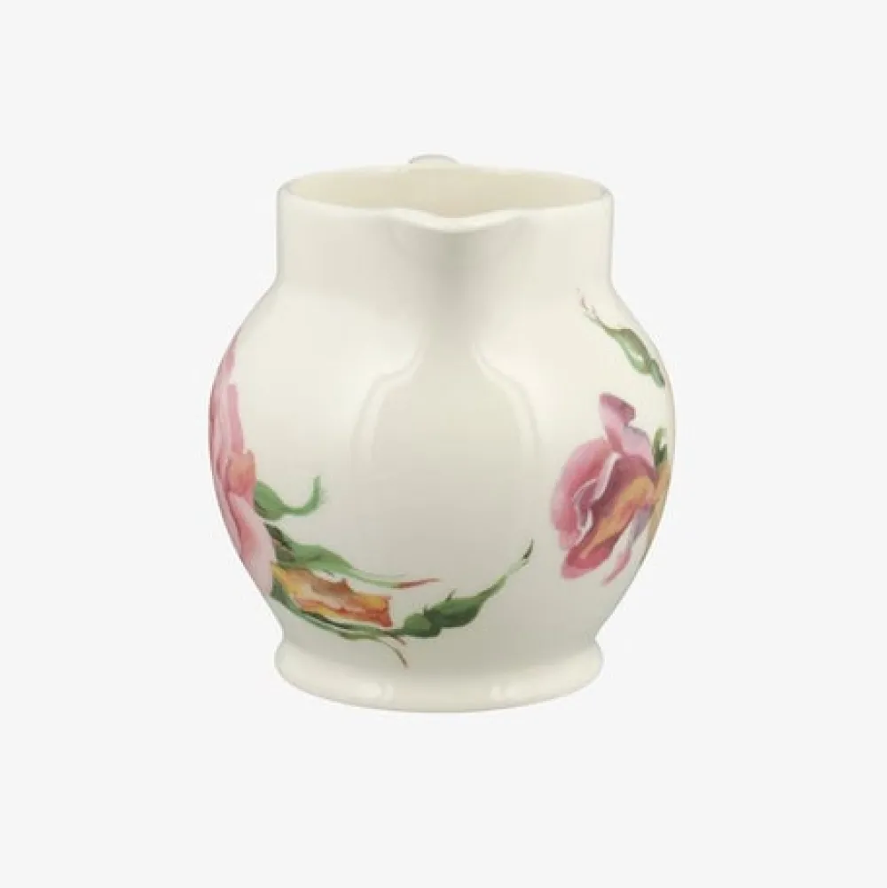 Emma Bridgewater Vases|Emma Bridgewater|Roses All My Life 1/2 Pint Jug