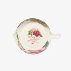 Emma Bridgewater Vases|Emma Bridgewater|Roses All My Life 1/2 Pint Jug