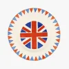 Emma Bridgewater Emma Bridgewater|Union Jack Truly Great Salad Plate