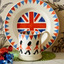 Emma Bridgewater Emma Bridgewater|Union Jack Truly Great Salad Plate