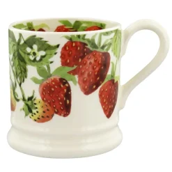 Emma Bridgewater Emma Bridgewater|Vegetable Garden Strawberries 1/2 Pint Mug