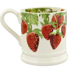 Emma Bridgewater Emma Bridgewater|Vegetable Garden Strawberries 1/2 Pint Mug