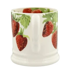 Emma Bridgewater Emma Bridgewater|Vegetable Garden Strawberries 1/2 Pint Mug