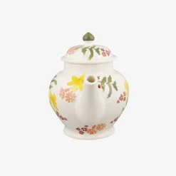 Emma Bridgewater Emma Bridgewater|Teapots|Wild Daffodils 3 Mug Teapot
