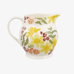 Emma Bridgewater Vases|Emma Bridgewater|Wild Daffodils 1/2 Pint Jug
