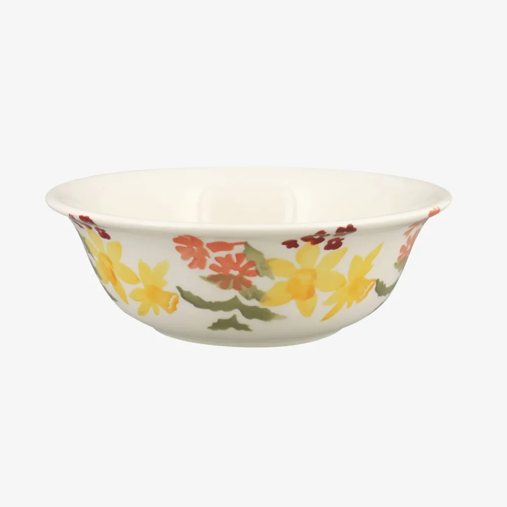 Emma Bridgewater Emma Bridgewater|Wild Daffodils Cereal Bowl