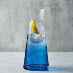 Bar Accessories & Decanters|Empire Blue Water Carafe