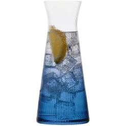 Bar Accessories & Decanters|Empire Blue Water Carafe